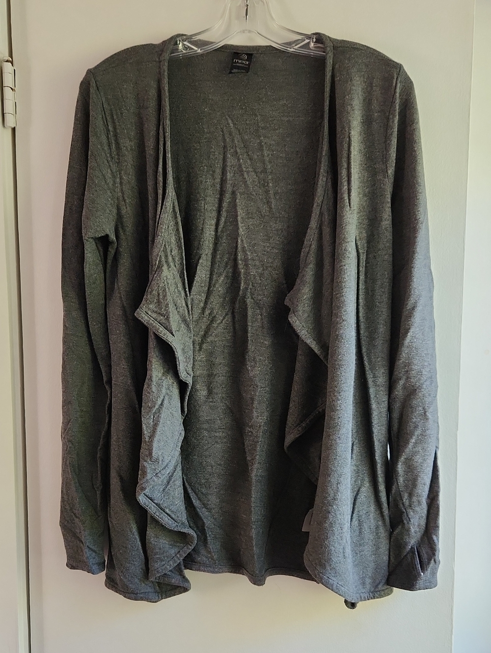 Drape Front Top